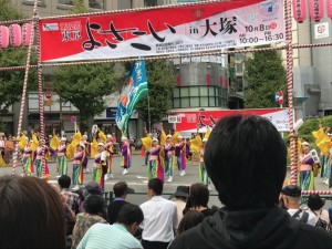 よさこい祭り！見に行ってきました(^^♪｜豊島区大塚駅にある美容室　Repro (リプロ)　くせ毛お悩み解決サロン