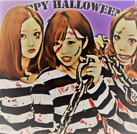 もうすぐハロウィン(^o^)☆｜豊島区大塚駅にある美容室　Repro (リプロ)　くせ毛お悩み解決サロン