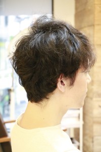 男性のくせ毛カット｜豊島区大塚駅にある美容室　Repro (リプロ)　くせ毛お悩み解決サロン