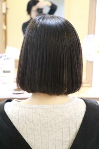 立体的なショートヘア｜豊島区大塚駅にある美容室　Repro (リプロ)　くせ毛お悩み解決サロン