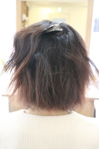 縮毛矯正でチリチリ、切れ毛、経験ないですか？？｜豊島区大塚駅にある美容室　Repro (リプロ)　くせ毛お悩み解決サロン