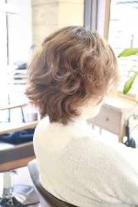 くせ毛こそショートヘアに｜豊島区大塚駅にある美容室　Repro (リプロ)　くせ毛お悩み解決サロン