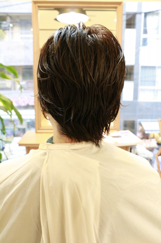 襟足の くせ が強い そっちゃおう 豊島区大塚駅にある美容室 Repro リプロ くせ毛お悩み解決サロン