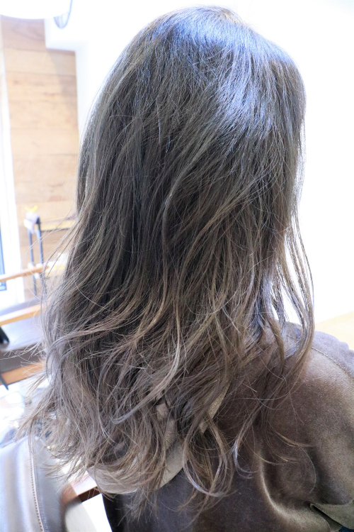 カットのこだわり ロングヘアを紹介します 豊島区大塚駅にある美容室 Repro リプロ くせ毛お悩み解決サロン