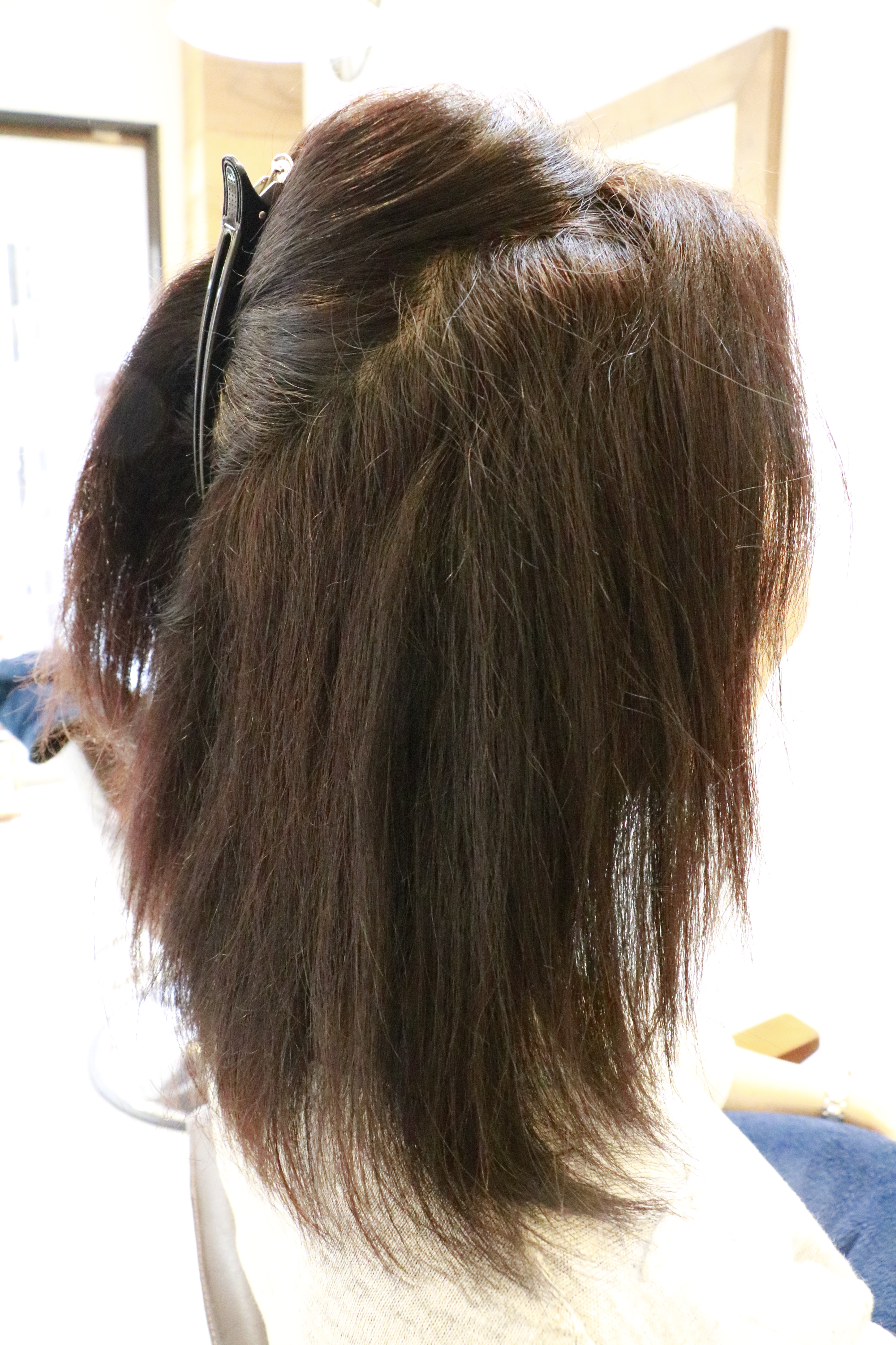 難しい髪質でも ダメージレスストレートは出来ます 豊島区大塚駅にある美容室 Repro リプロ くせ毛お悩み解決サロン